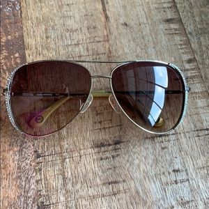 Michael Kors Aviator Sunglasses